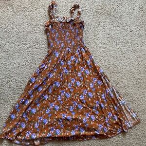 Midi sundress from natural life